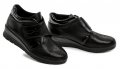 Medi Line 003-022-2 černé dámské zdravotní polobotky | ARNO.cz - obuv s tradicí