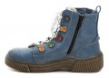 Mustang 1436-601-8 modrá dámská zimní obuv | ARNO.cz - obuv s tradicí