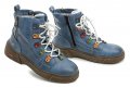 Mustang 1436-601-8 modrá dámská zimní obuv | ARNO.cz - obuv s tradicí