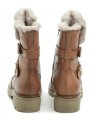 Tamaris 8-86482-29 hnědé dámské zimní boty | ARNO.cz - obuv s tradicí