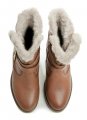 Tamaris 8-86482-29 hnědé dámské zimní boty | ARNO.cz - obuv s tradicí