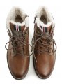 Mustang 4157-607-307 cognac pánské nadměrná zimní boty | ARNO.cz - obuv s tradicí