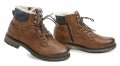 Mustang 4157-607-307 cognac pánské nadměrná zimní boty | ARNO.cz - obuv s tradicí