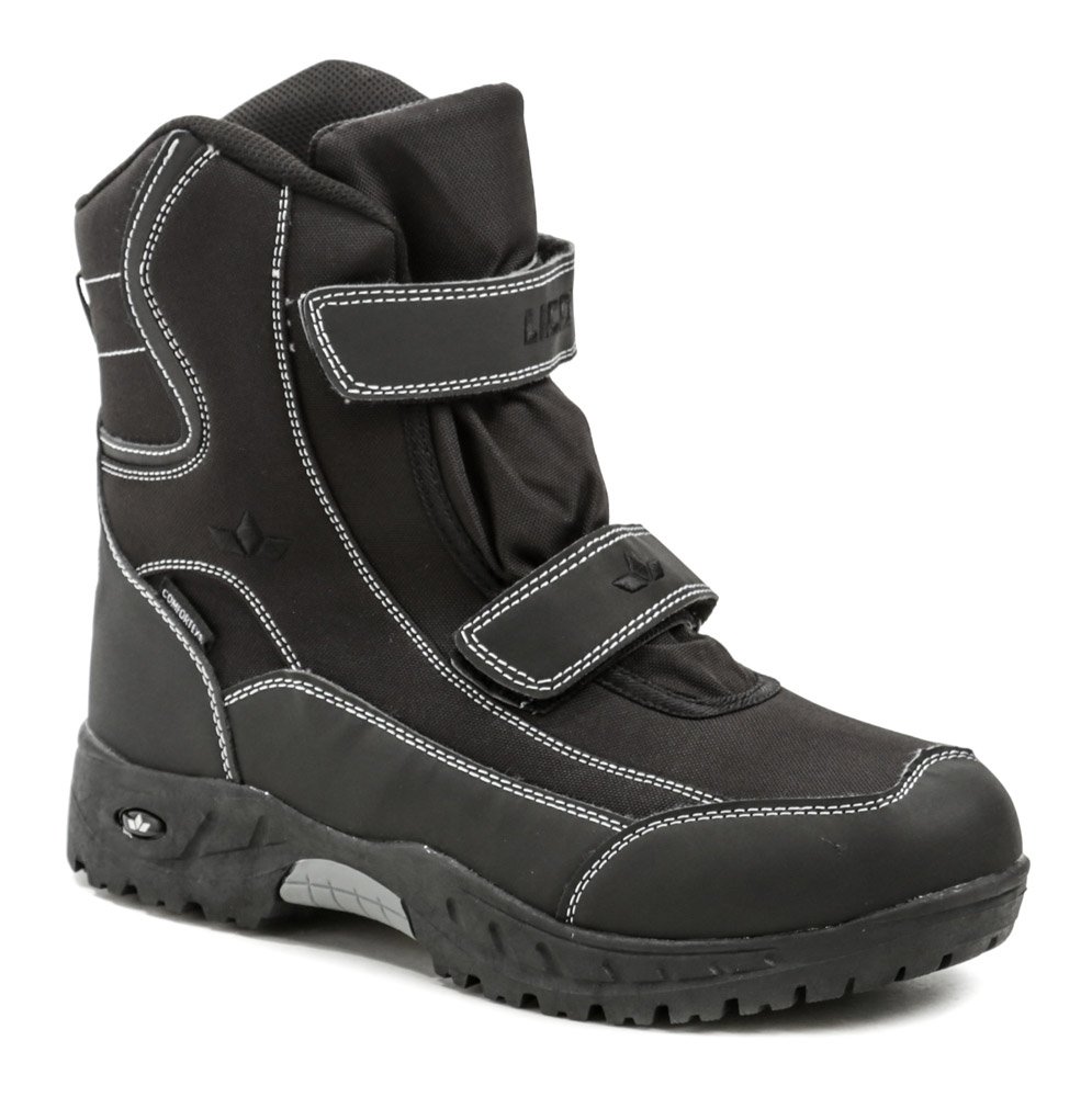 Lico 710234 Skien V černé pánské zimní boty EUR 46