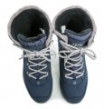 Lico Brütting 711020 Himalaya modré dámské nadměrné zimní boty | ARNO.cz - obuv s tradicí