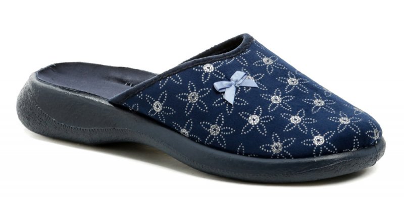 Befado 019D126 modré dámské papuče | ARNO.cz - obuv s tradicí