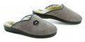 Rogallo 4110-007 šedé pánské zimní papuče | ARNO.cz - obuv s tradicí