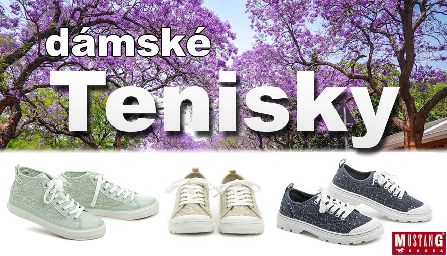 Dámské tenisky