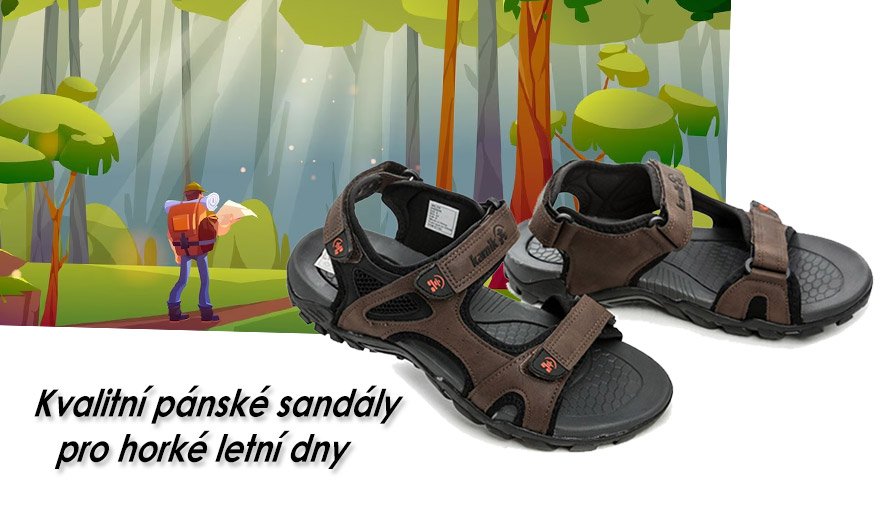 Pánské sandály