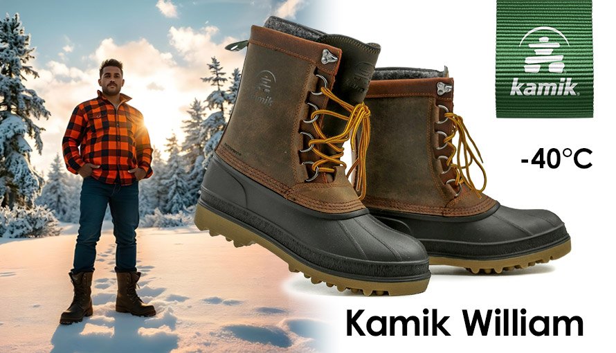 Kamik obuv