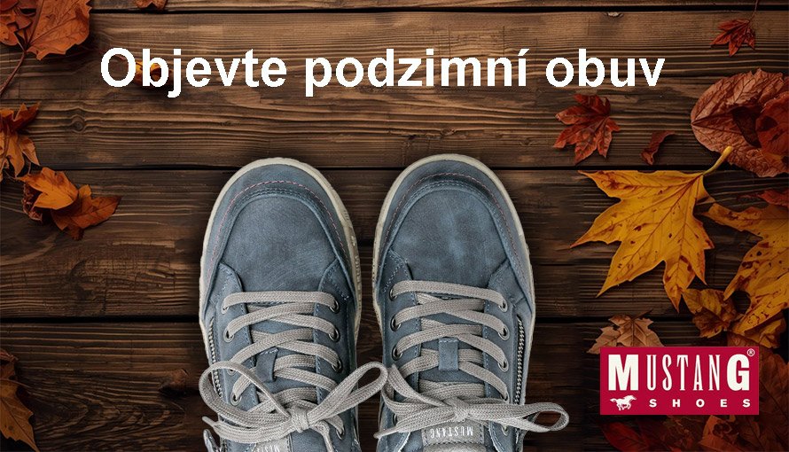 Podzimní boty Mustang