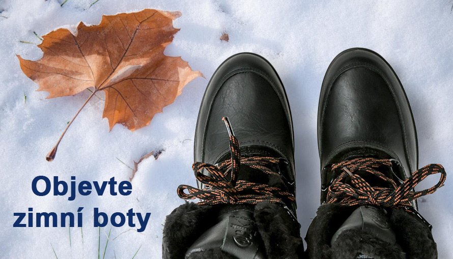 Dámské zimní boty