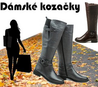 Dámské kozačky