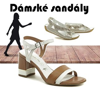 Dámské sandály